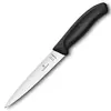 Кухонный нож Victorinox SwissClassic Filleting Flex 16см филейный с черн. ручкой (блистер)