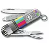 Складной нож Victorinox CLASSIC LE "Retro TV" 58мм/1сл/7функ/цветн/чехол /ножн