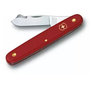 Нож садовый Victorinox Budding Combi S 100мм/2функ/крас.мат 3.9040 (блистер)