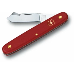 Нож садовый Victorinox Budding Combi S 100мм/2функ/крас.мат 3.9040 (блистер)