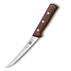 Кухонный нож Victorinox Wood Boning Narrow 15см узкое обвалочный с дерев. ручкой
