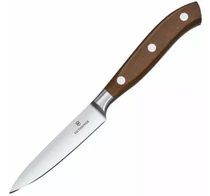 Кухонный нож Victorinox Grand Maitre Wood Kitchen 10см с дерев. ручкой (GB)