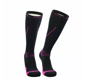 Шкарпетки водонепроникні Dexshell Compression Mudder, р-р S, рожеві