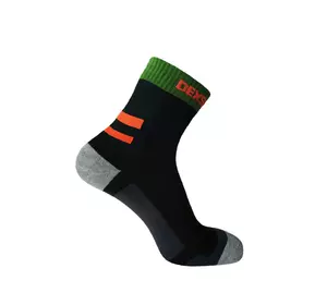 Шкарпетки водонепроникні  Dexshell Running, p-p S, з помаранчевими смугами