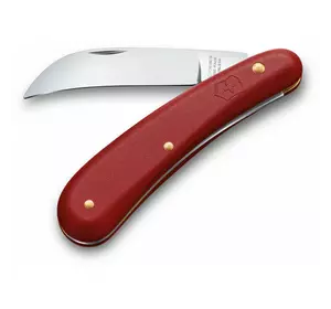 Нож садовый Victorinox Pruning S 110мм/1функ/крас.мат 1.9201