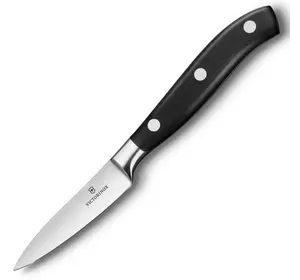 Кухонный нож Victorinox Grand Maitre Carving 8см с черн. ручкой (GB)