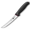 ДубльКухонный нож Victorinox Fibrox Boning 15см обвалочный с черн-крас. ручкой Dual Grip