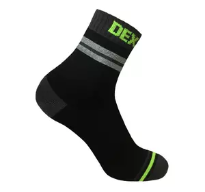 Шкарпетки водонепроникні Dexshell Pro visibility Cycling, р-р XL (47-49), чорні
