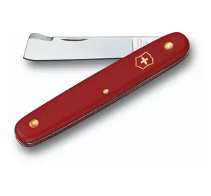 Нож садовый Victorinox Budding Combi 100мм/2функ/крас.мат 3.9020 (блистер)