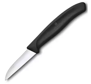 Кухонный нож Victorinox SwissClassic Paring 6см с черн. ручкой