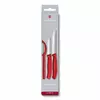 Набор кухонный Victorinox SwissClassic Paring Set 3шт с красной ручкой (Vx67111.31)