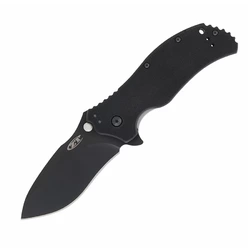 Ніж складний Zero Tolerance FOLDER G-10 BLACK/BLACK чорний клинок / чорна рукоять 0350 Ніж складний Zero Tolerance FOLDER G-10 BLACK/BLACK чорний клинок / чорна рукоять 0350