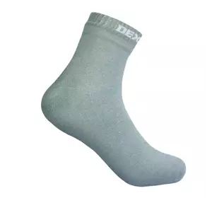 Шкарпетки водонепроникні Dexshell Waterproof Ultra Thin, р-р XL, сірі