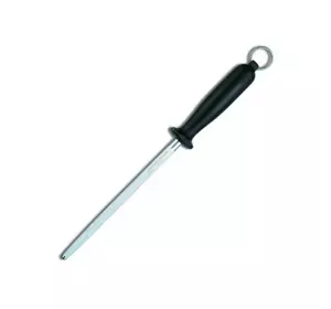 Точило Victorinox Domestic коло medium з чорною ручкою 18 см (Vx78003)