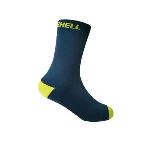 Шкарпетки водонепроникні дитячі Dexshell Ultra Thin Children, р-р M, синій/жовтий