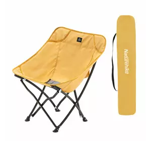 Крісло складне Naturehike YL04 NH18X004-Y, 600D Oxford / сталь, жовтий