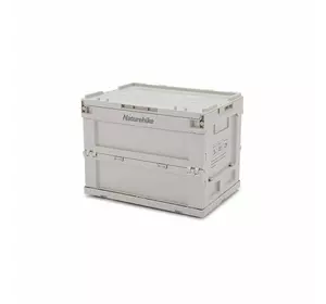 Складний контейнер Naturehike PP box NH20SJ036 50 л, сірий