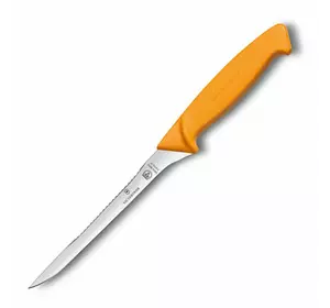 Кухонний ніж Victorinox Swibo Fish Filleting Flex 16см (5.8448.16) Кухонний ніж Victorinox Swibo Fish Filleting Flex 16см (5.8448.16)