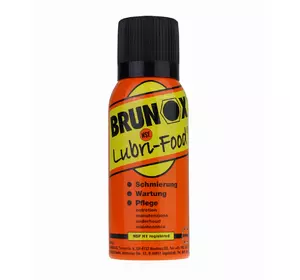 Brunox Lubri Food мастило універсальне спрей 120ml