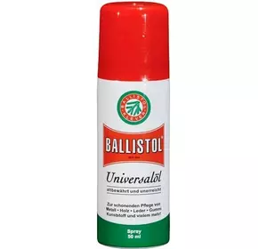 Мастило Ballistol Universalol 50 мл рушничне спрей (21450)