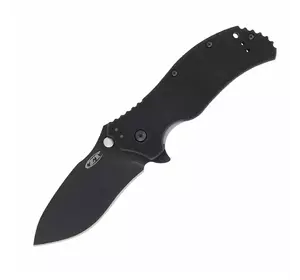 Ніж складний Zero Tolerance FOLDER G-10 BLACK/BLACK чорний клинок / чорна рукоять 0350 Ніж складний Zero Tolerance FOLDER G-10 BLACK/BLACK чорний клинок / чорна рукоять 0350