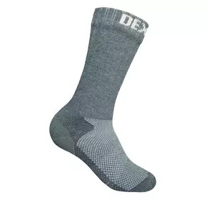 Шкарпетки водонепроникні Dexshell Terrain Walking, p-p S, сірі