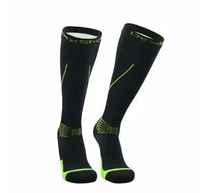Шкарпетки водонепроникні Dexshell Compression Mudder, р-р XL, жовті