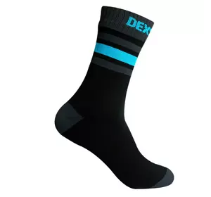 Шкарпетки водонепроникні Dexshell Ultra Dri Sports, р-р XL, з блакитною смугою