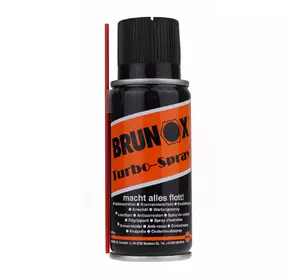 Brunox Turbo-Spray мастило універсальне спрей 100ml