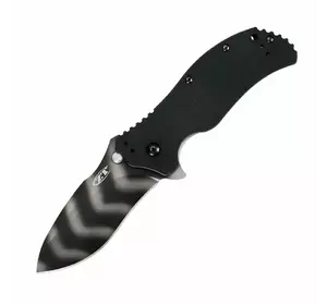 Ніж складний Zero Tolerance FOLDER G-10 BLACK/TIGER S 0350TS Ніж складний Zero Tolerance FOLDER G-10 BLACK/TIGER S 0350TS