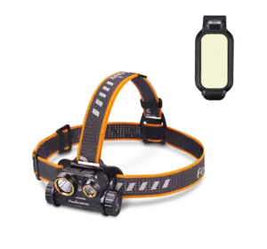 Ліхтар налобний Fenix HM65R + Ліхтар універсальний Fenix E-LITE Ліхтар налобний Fenix HM65R + Ліхтар універсальний Fenix E-LITE